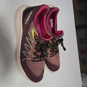 Merrell Women's Pink and Brown Bravada 2 Size 10